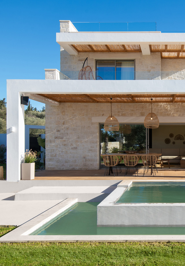 Villa Logari in Crete