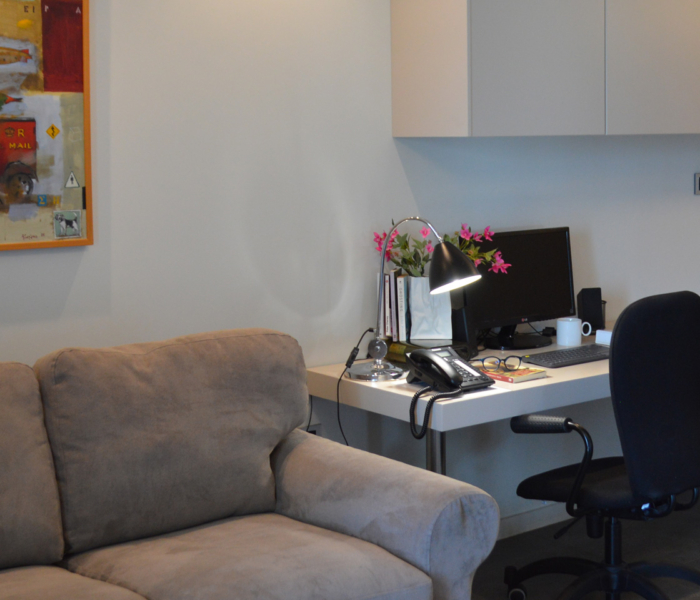 Corner Office Luxury Villa Terra Creta
