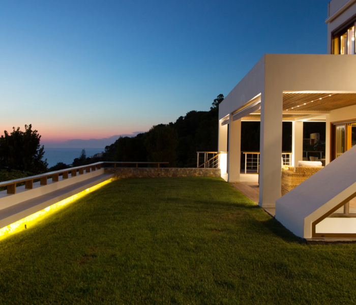 Garden Pool Luxury Villa Terra Creta