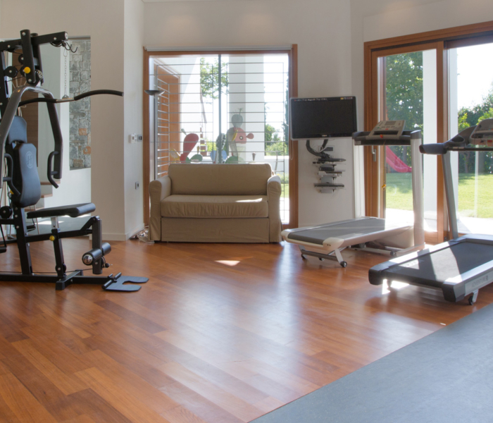 Gym Fitness Aera Luxury Villa Terra Creta