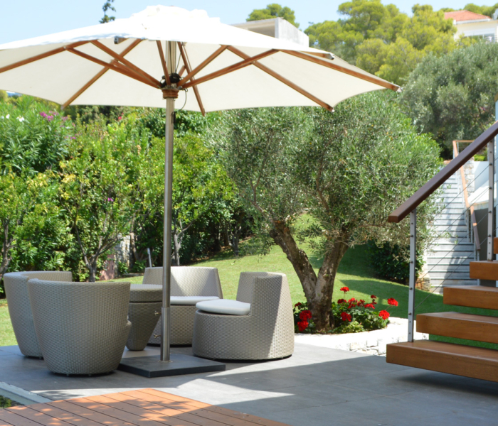 Outdoor Spaces Luxury Villa Terra Creta