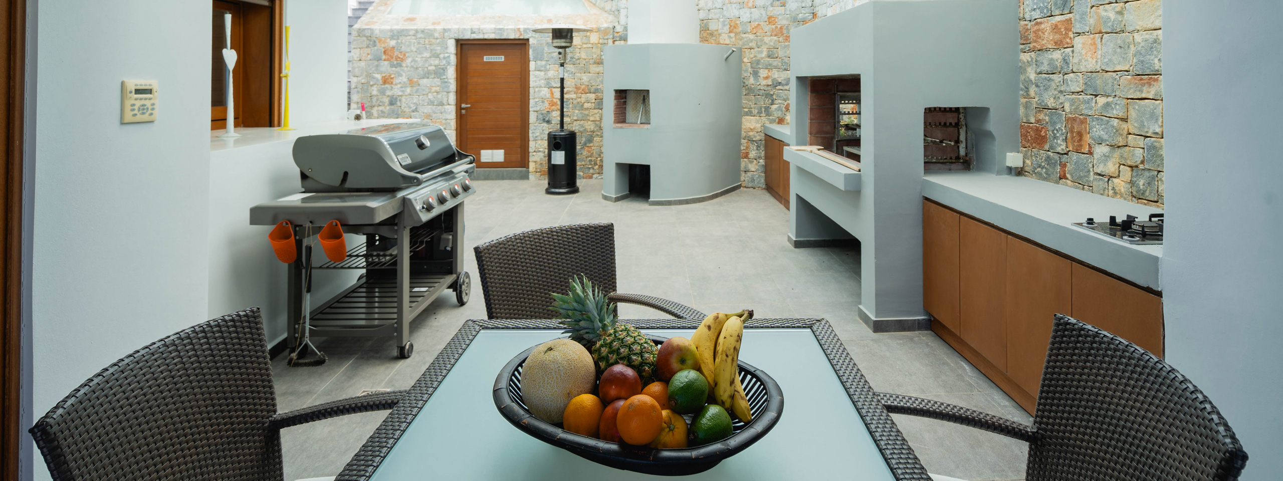Patio Luxury Villa Crete Grece
