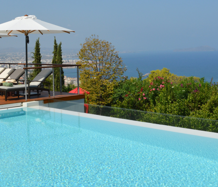 Pool Sea View Luxury Villa Terra Creta