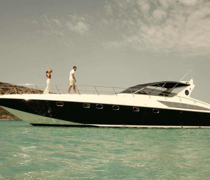 excursion en bateau en crète