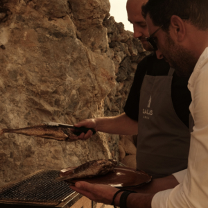 chef à domicile en crète