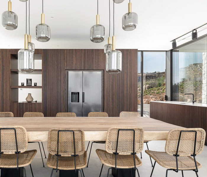 Luxury Villa In Crete Contemporary Architecture