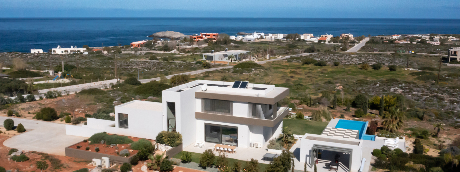 Villa De Luxe En Crete