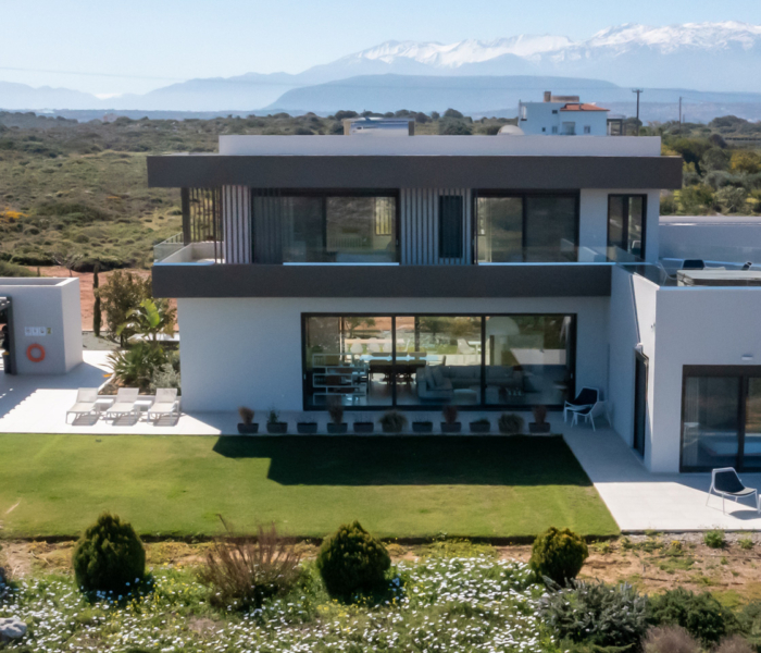 Villa Luxe Avec Piscine Crete
