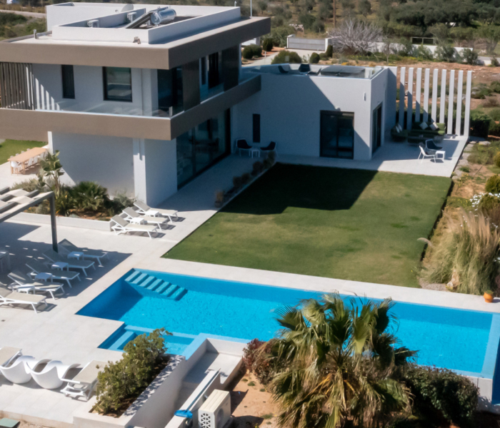 Villa Luxe En Crete