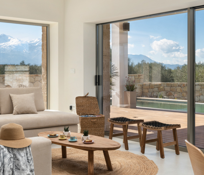 Luxurious Living Room Crete