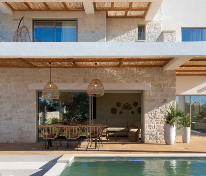 Luxurious Villa Pool Crete