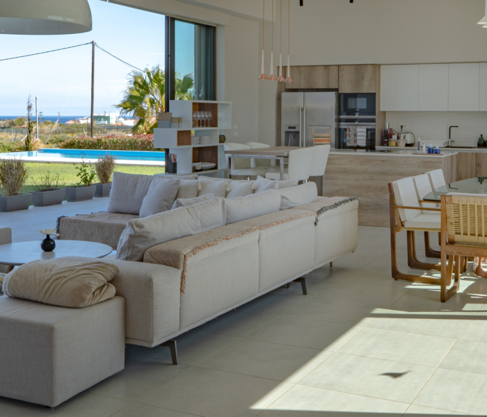 Villa Location En Crete