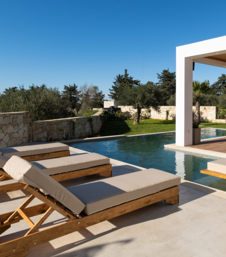 Villa With Private Pool In Crete
