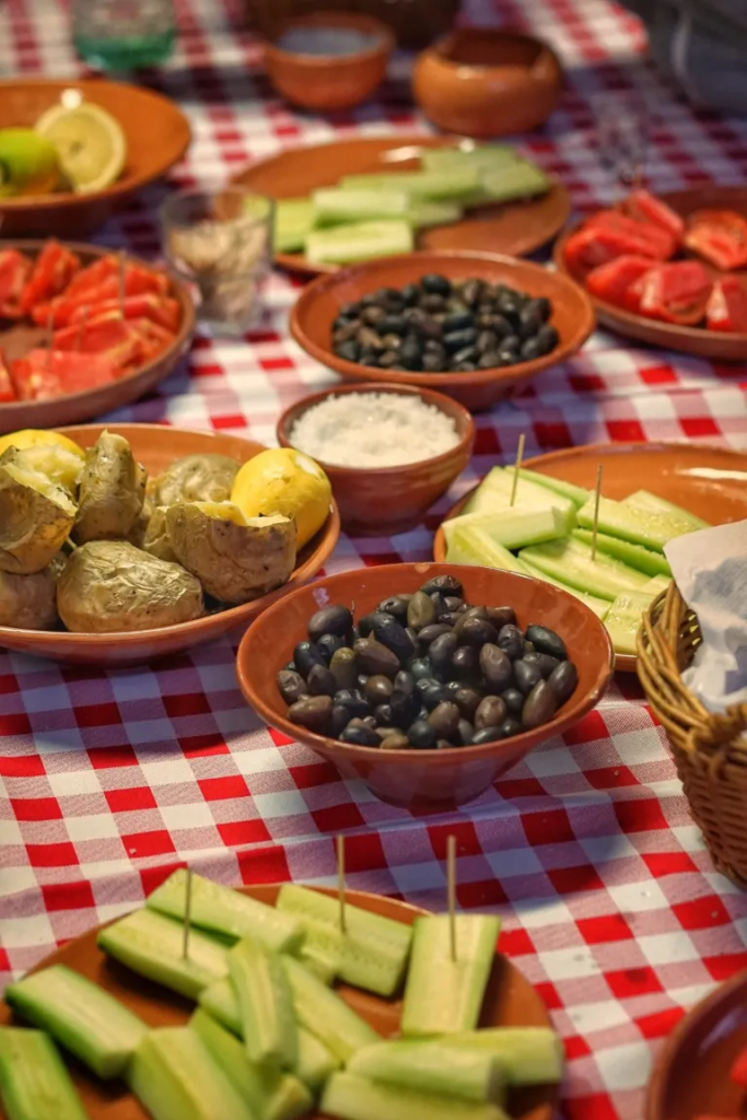 destination culinaire et détente