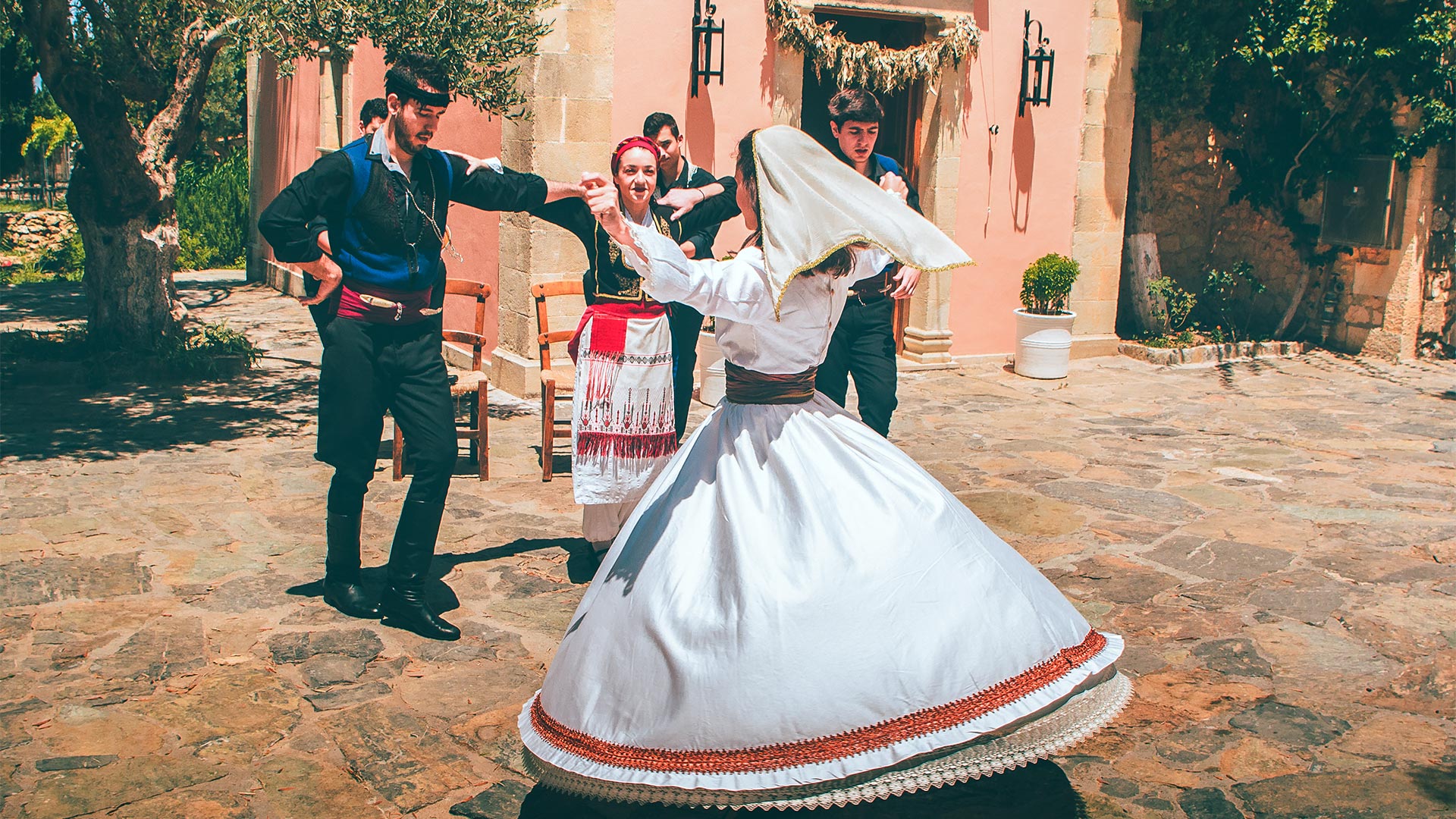 Danses et musiques traditionnelles Crete