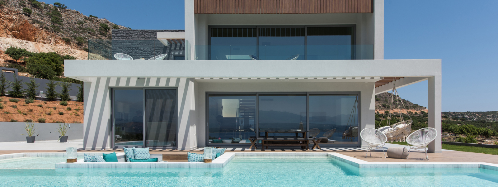 Crete Holiday Villa With Pool
