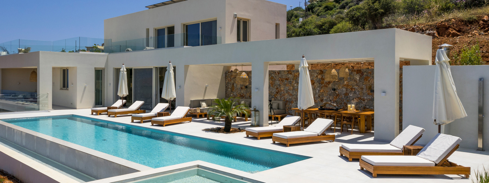 Villa Crete Luxueuse Spacieuse