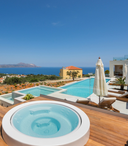 Villa Luxe Crete Mer Egee