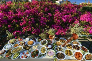 Cuisine en Crete et spécialités locales