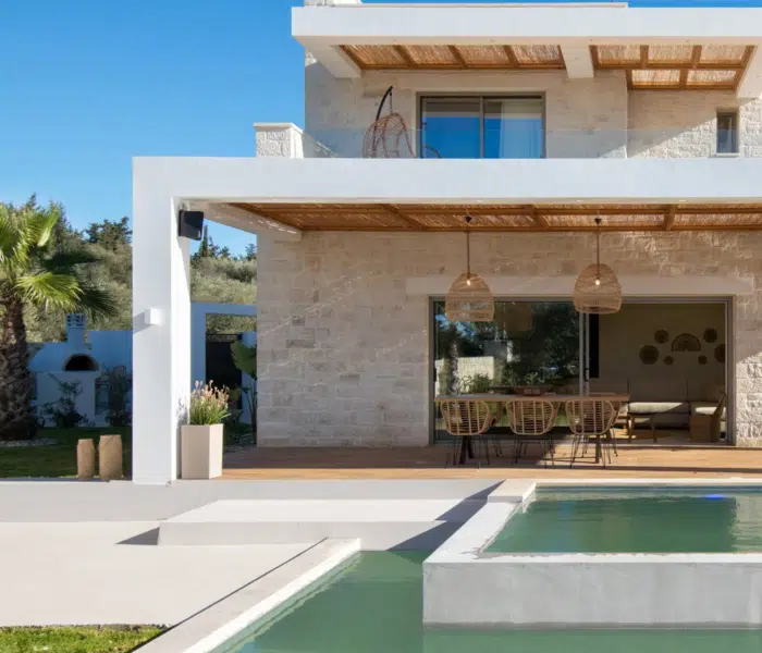 Luxury villas in Crete for family and friend’s holidays