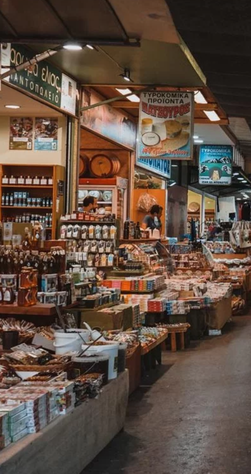 Scène Culinaire et Artistique de Chania