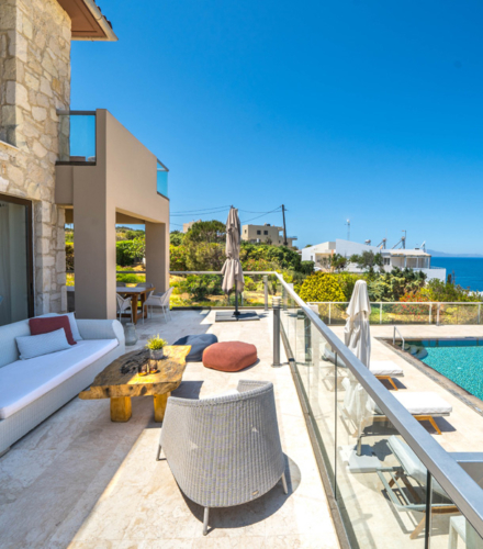 Villa luxe de vacances en Crete
