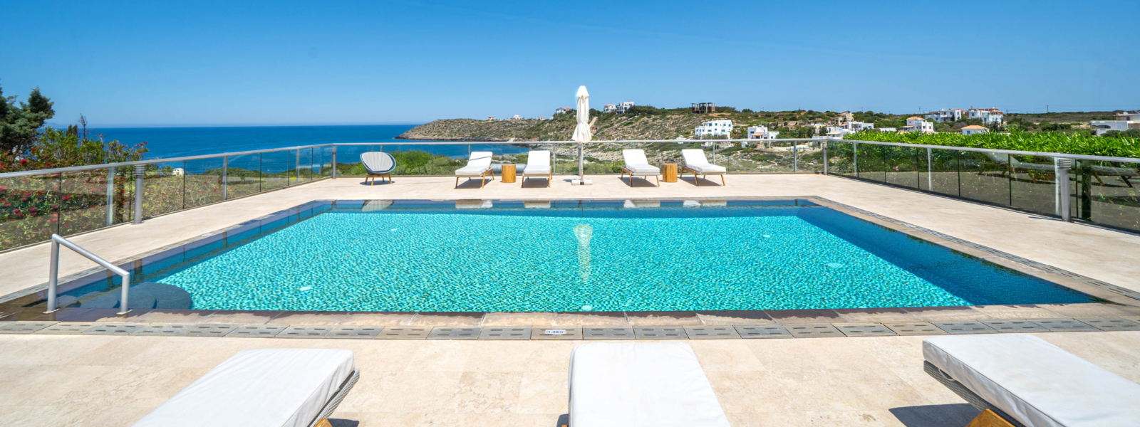 Villa Piscine Privee Crete Vue Mer