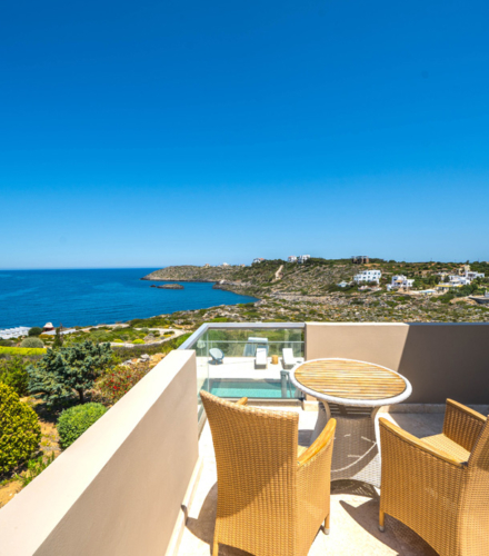 Villa de vacances luxe en Crete, Akrotiri, Chania