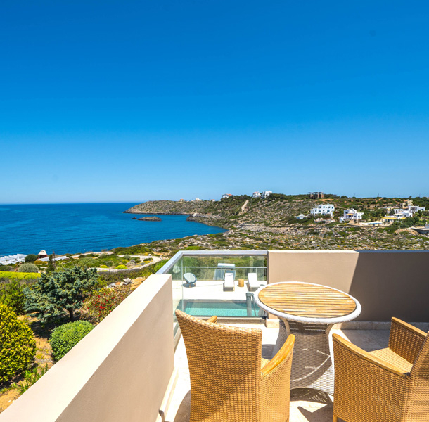 Villa de vacances luxe en Crete, Akrotiri, Chania