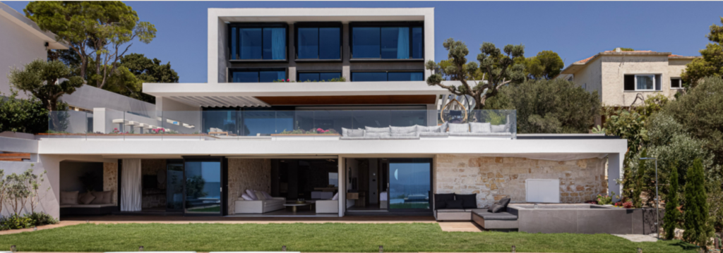 luxury villa in crete : cavo dago