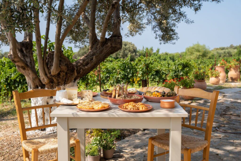 Sustainable Gastronomy and Local Products in Crete