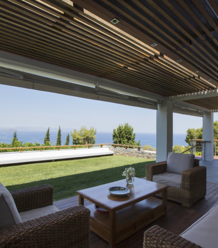 Exterior Luxury Villa Crete