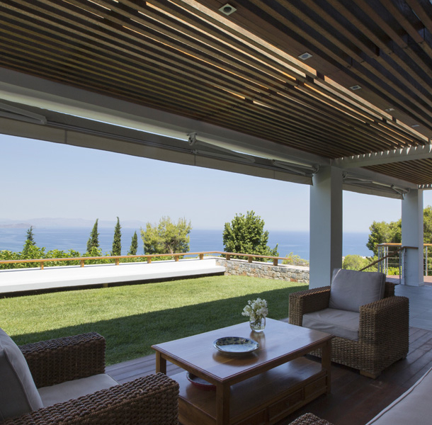 Exterior Luxury Villa Crete