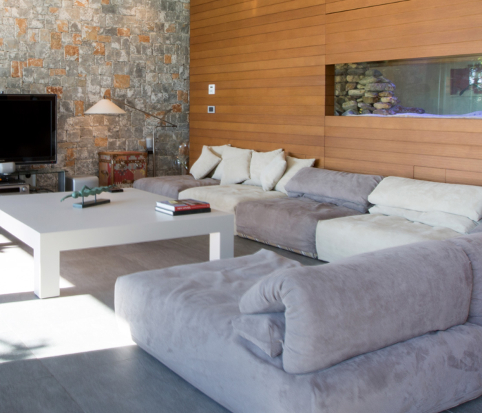 Interior Luxury Villa Terra Creta