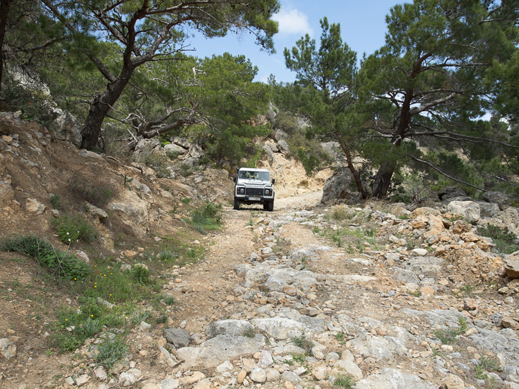 Aventure unique en Crète