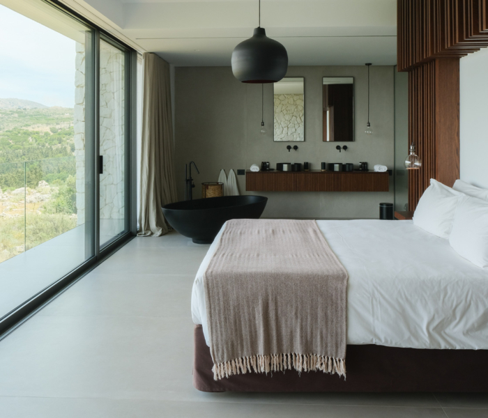Chambre Design Luxe Belle Vue Crete