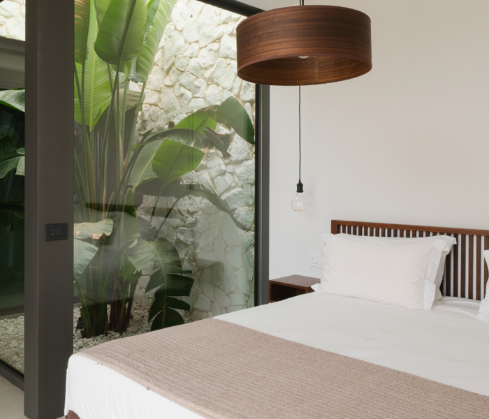 Chambre Villa Design Luxe Crete