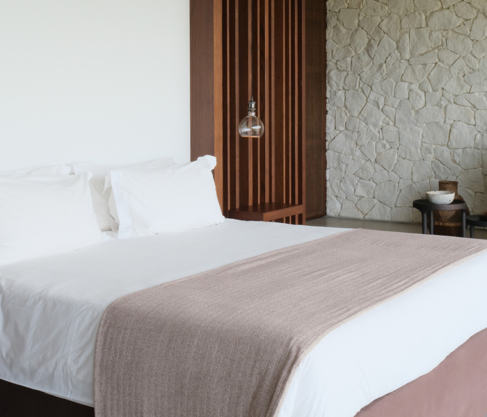 Chambre Villa Luxe Design Grece