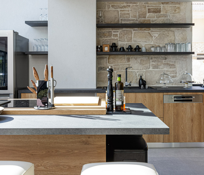 Cuisine Villa De Luxe Vacances Crete