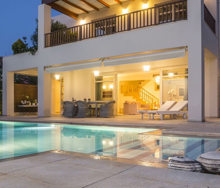 Location Villa De Luxe Vacances Crete Ile Grece