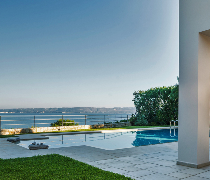 Piscine Villa De Luxe Vacances Crete Ile Grece
