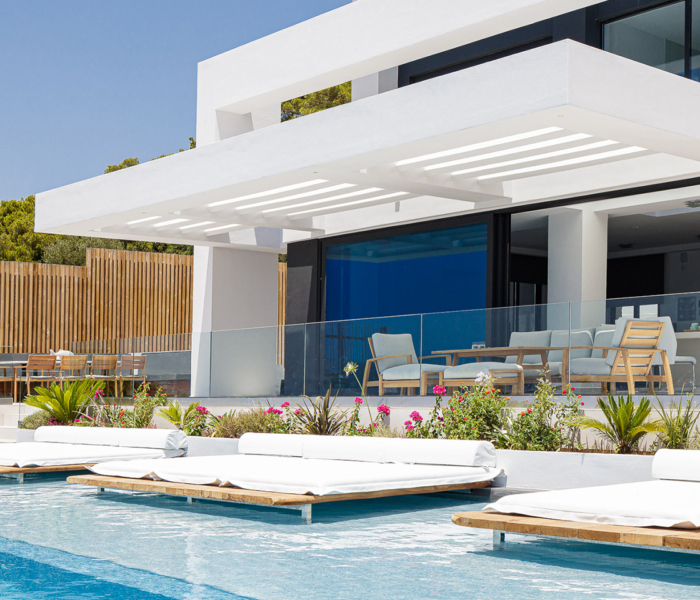 Piscine Villa De Luxe Vacances Grece
