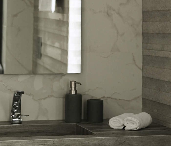 Salle Bain Design Luxe Crete