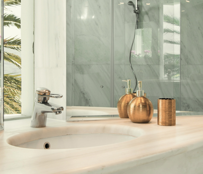 Salle Bain Villa Haut De Gamme Crete