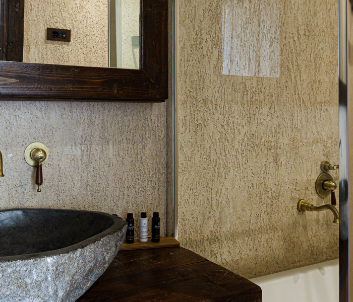 Salle Bain Villa Luxe Crete Grece