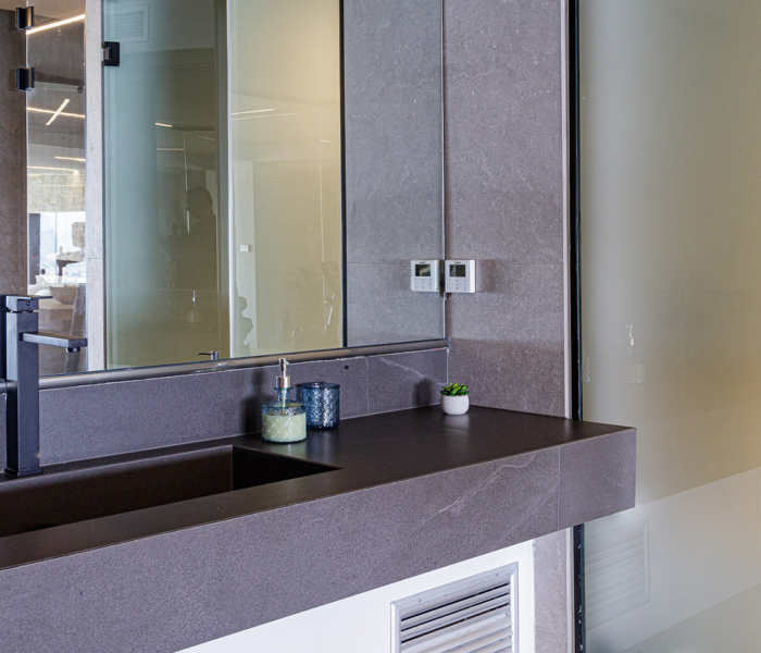 Salle Bain Villa Luxe Crete Grece