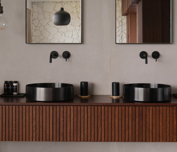 Salle De Bain Design Luxe Crete