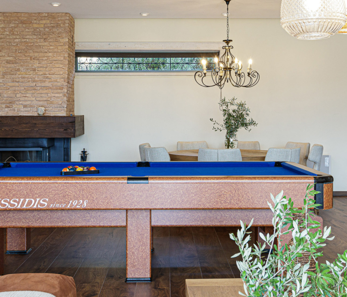 Salle De Jeux Villa Luxe Crete Grece