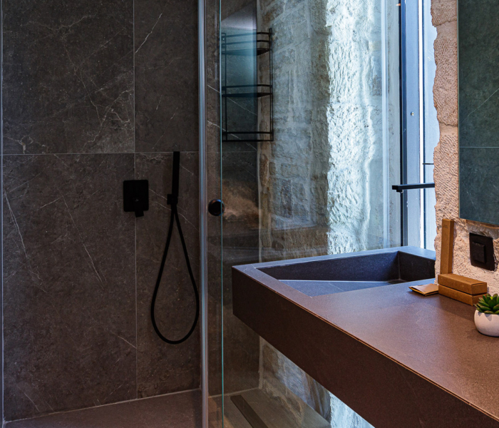 Salle Douche Villa Luxe Vacances Grece