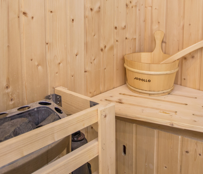 Sauna Villa De Luxe Vacances Crete Ile Grece